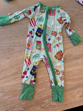 Little Sleepies Snack Party Footie | Newborn